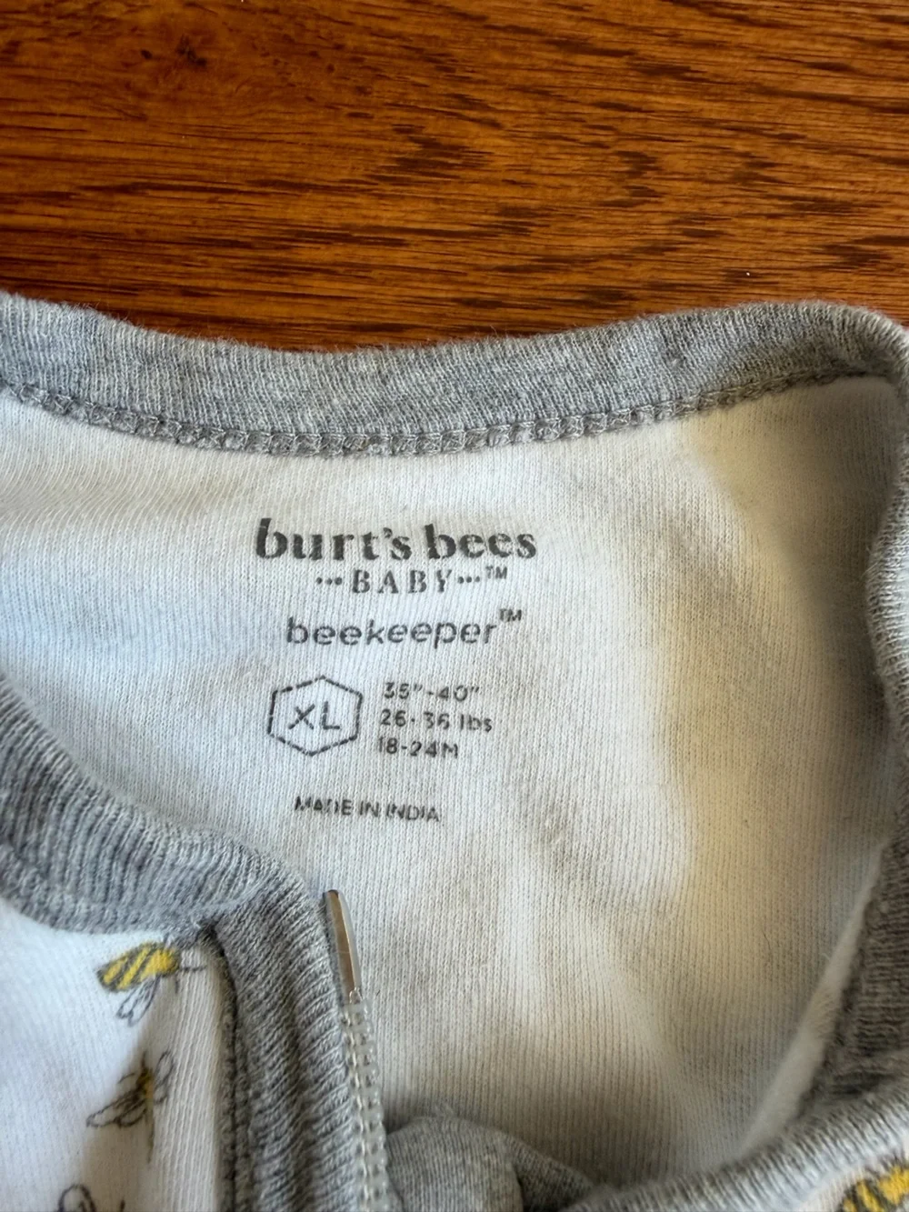 Set of 2 Burt's Bees Baby Sleep Sacks Size 26-36month